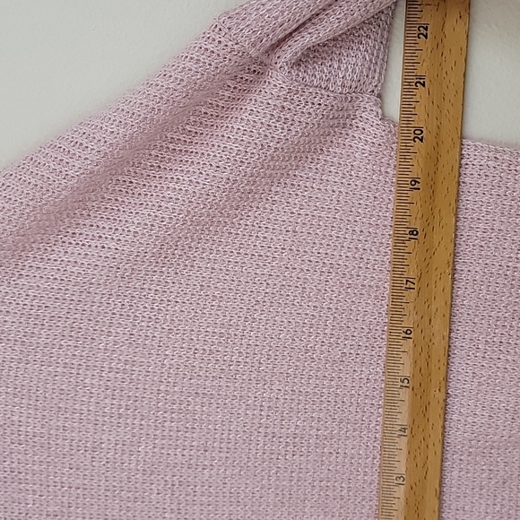 NWT Andree Pink Cowl Neck Sweater M - Picture 11 of 14
